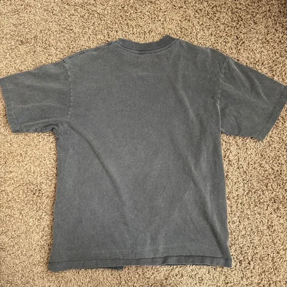 Anine Bing Tiger Charcoal Gray T-Shirt XS - Picture 5 of 5